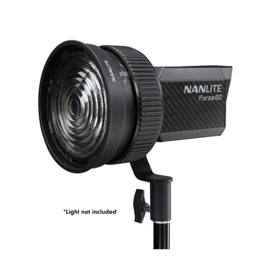 Nanlite FL-11 Fresnel Lens with Barndoors official product image 3