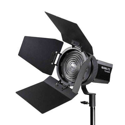 Nanlite FL-11 Fresnel Lens with Barndoors official product image 1