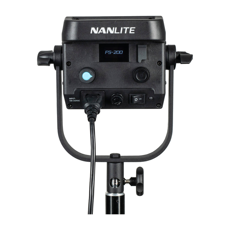 Nanlite FS-200 LED Daylight Video Light - Filmgear Canada