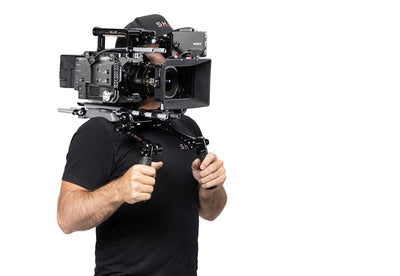 SHAPE Double Quick Handles ARRI Rosette Black product view 2
