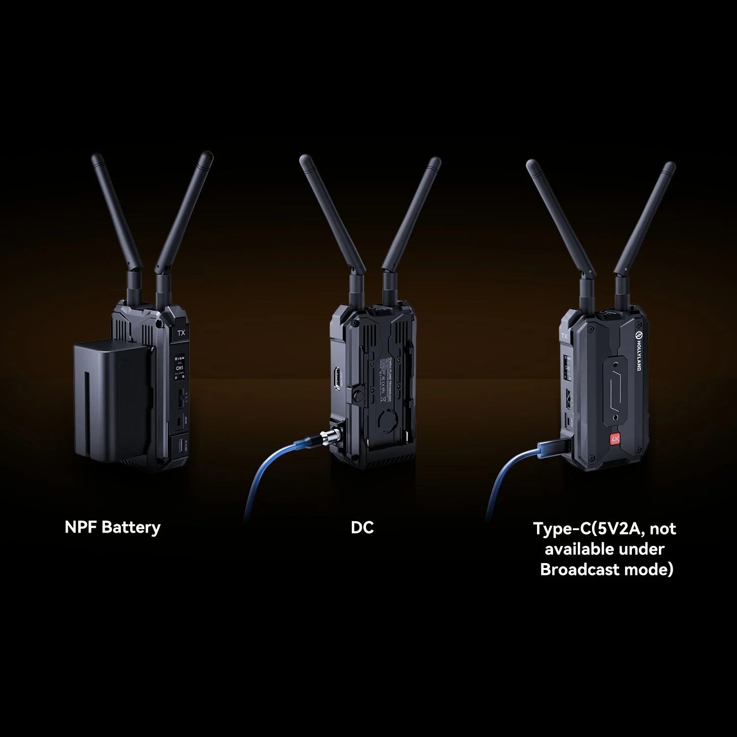 Hollyland Pyro H 4K HDMI Wireless Video Transmission System