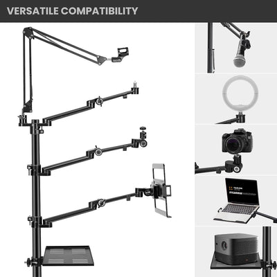 FPS 5-in-1 Mobile Studio Stand