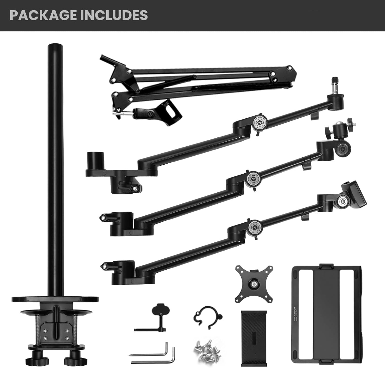 FPS 4-in-1 Desktop Studio Stand