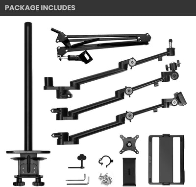 FPS 4-in-1 Desktop Studio Stand