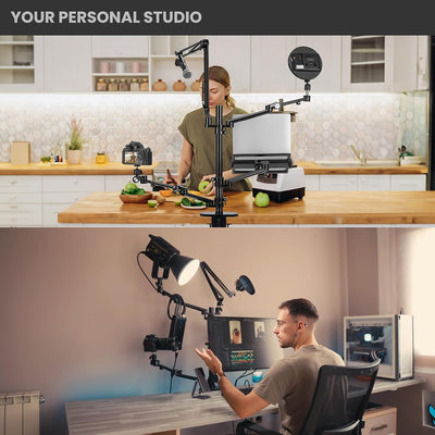 FPS 4-in-1 Desktop Studio Stand