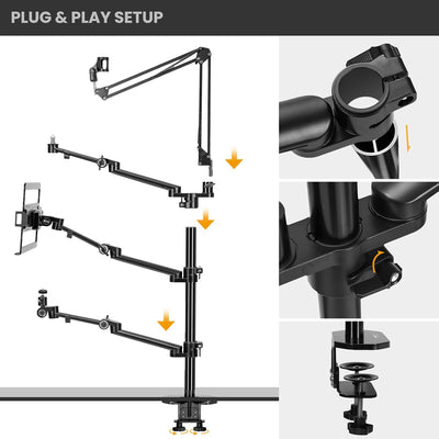 FPS 4-in-1 Desktop Studio Stand