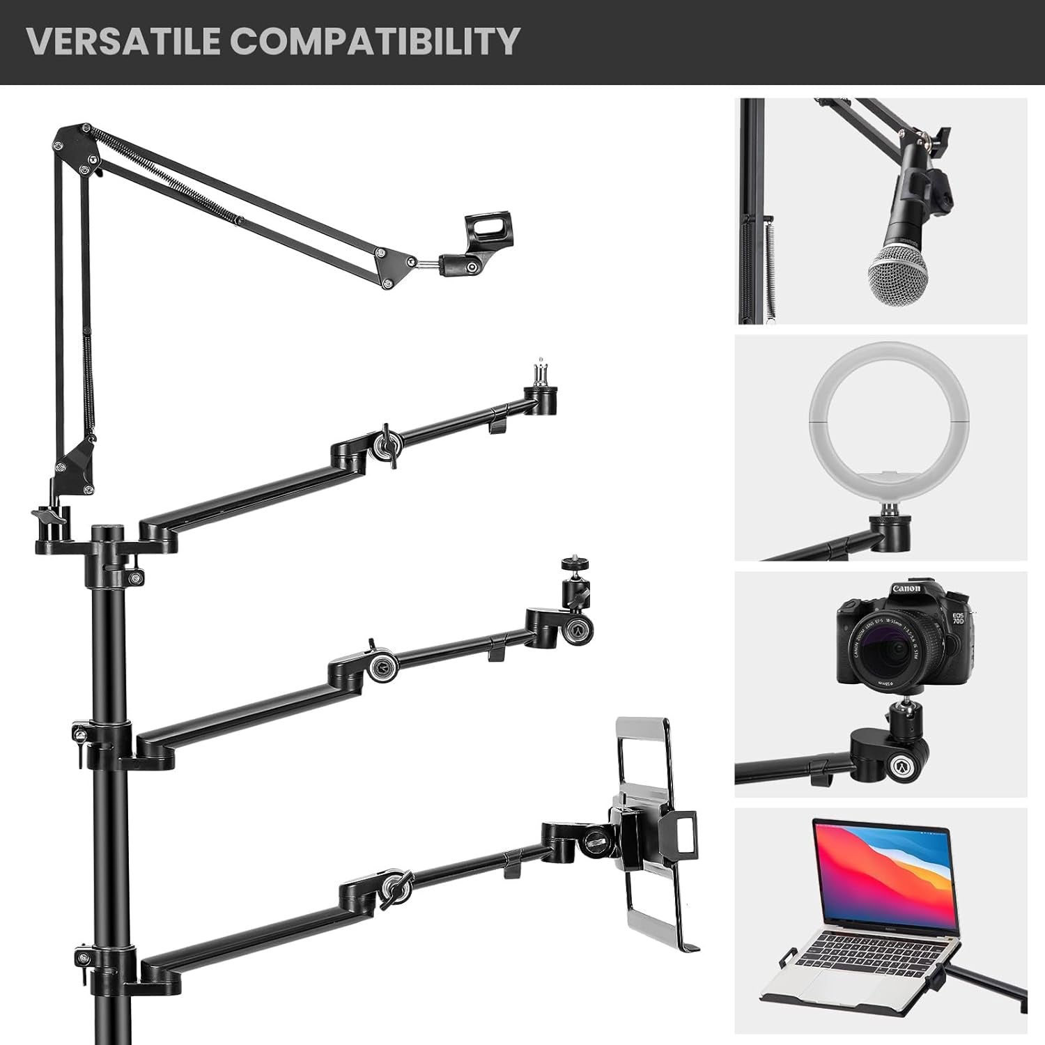 FPS 4-in-1 Desktop Studio Stand