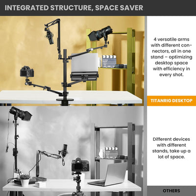 FPS 4-in-1 Desktop Studio Stand
