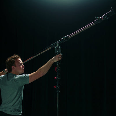 SHAPE Heavy-Duty Boom with Junior and Baby Adapter product view 5