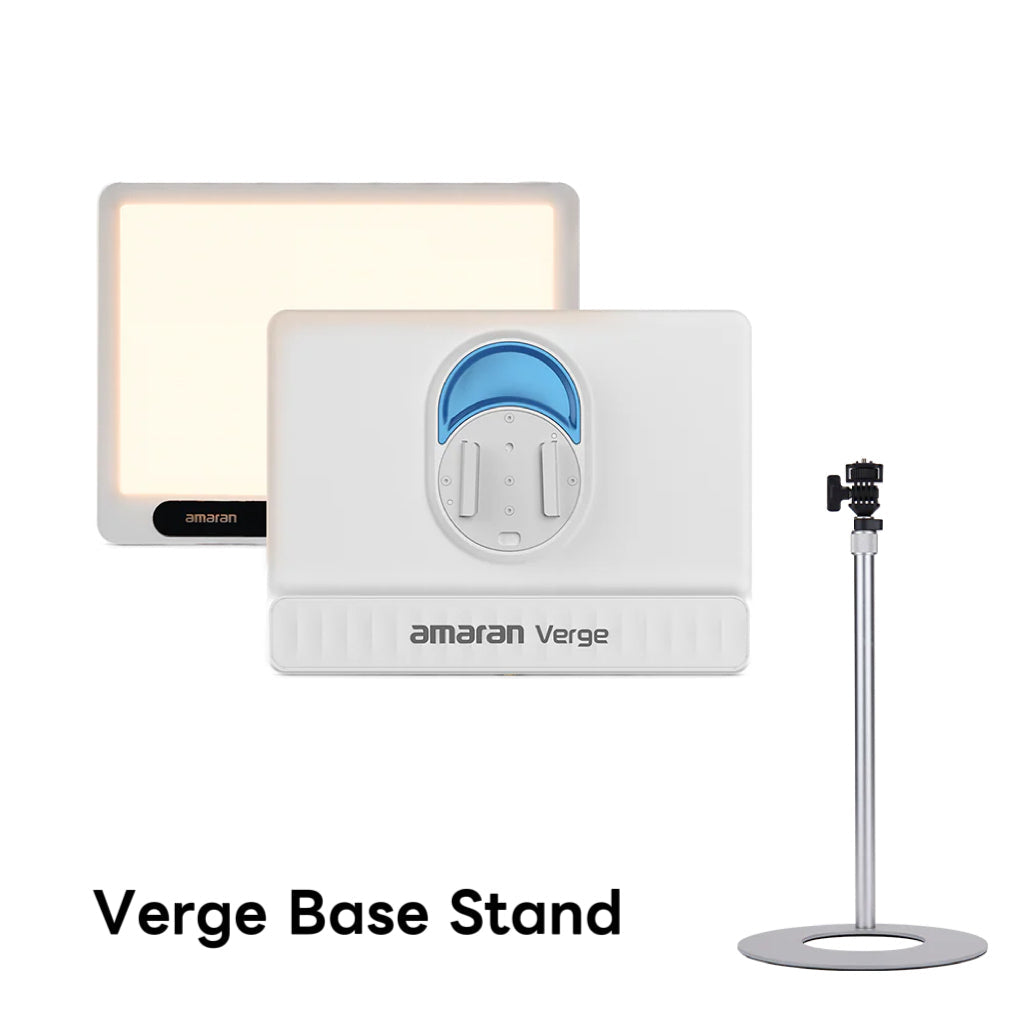 Amaran Verge Bi-Color Soft Panel w/ Base Stand