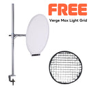 Amaran Verge Max Kit with Free Grid
