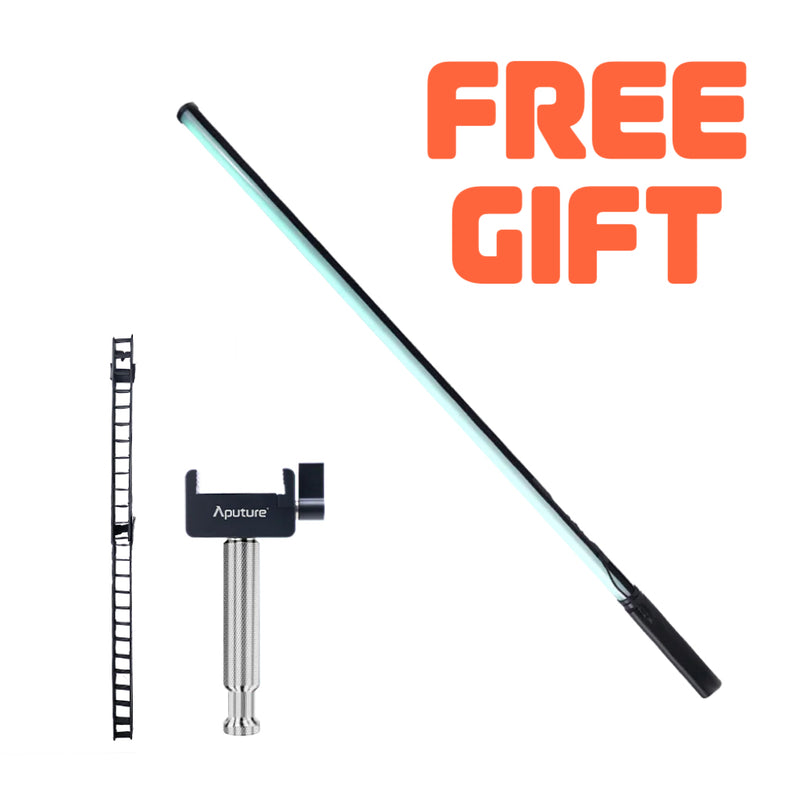 Amaran T4C RGBWW LED Tube Light 50W (4ft) w/ Free Item