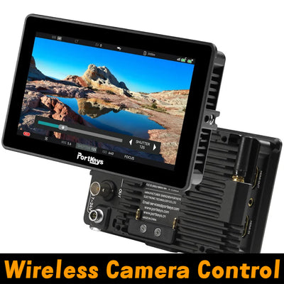 PortKeys BM5 IV WR 5.5" 4K60P HDMI Touchscreen Monitor with Cinenorm Operating System