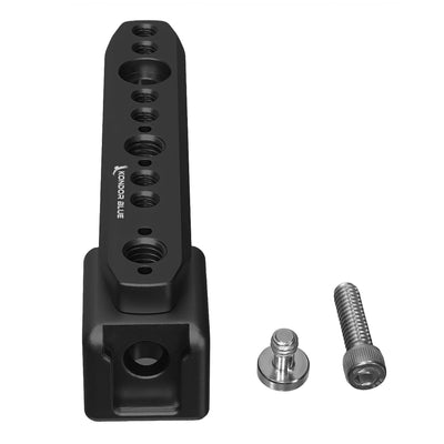 Kondor Blue Sony FX3/FX30 XLR Handle Extension (Raven Black)