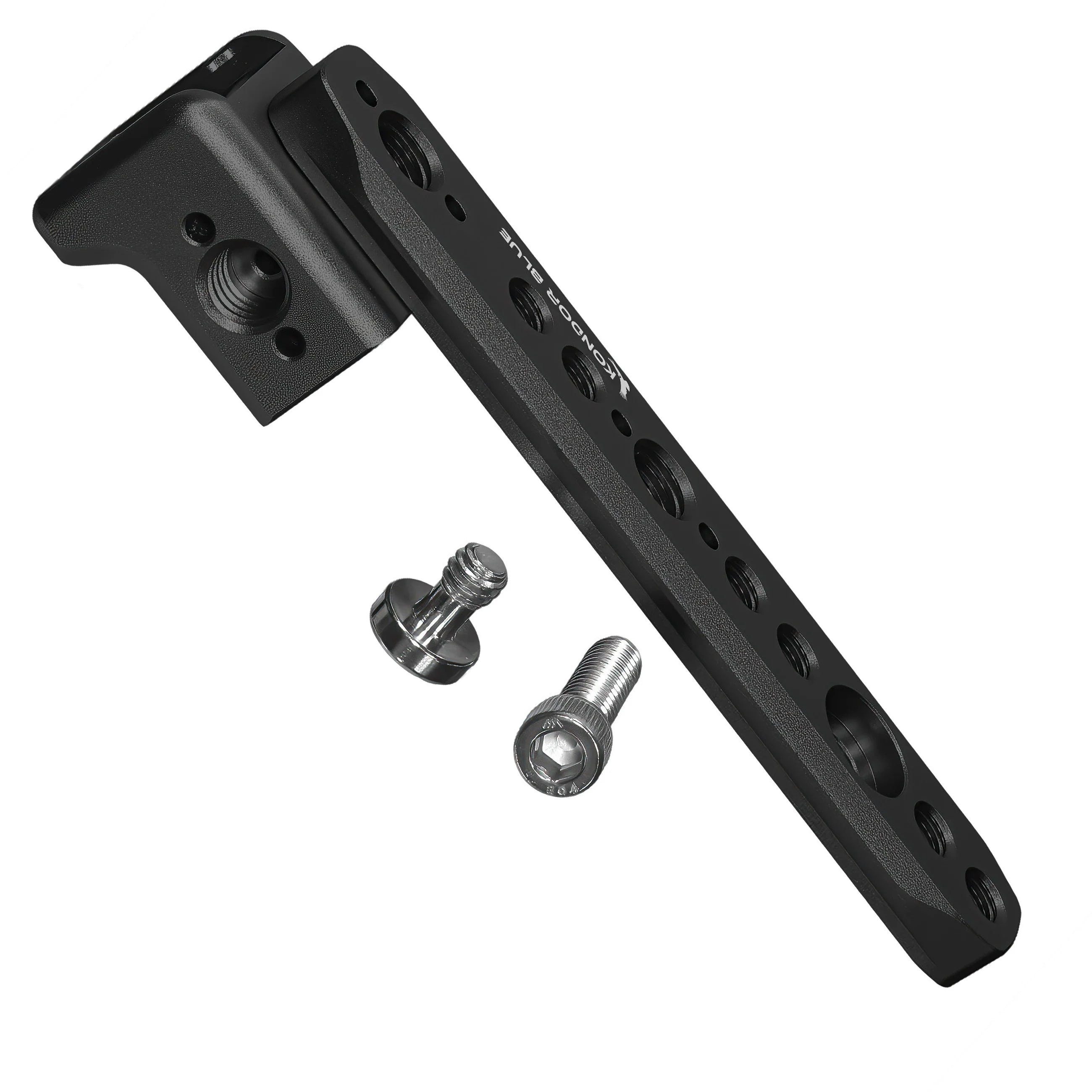 Kondor Blue Sony FX3/FX30 XLR Handle Extension (Raven Black)