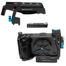 Kondor Blue Sony FX3/FX30 Cage - Black Cage with Trigger Handle
