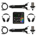 Rode Podcaster Bundle (2-Person) Black
