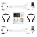 Rode Podcaster Bundle (2-Person) White