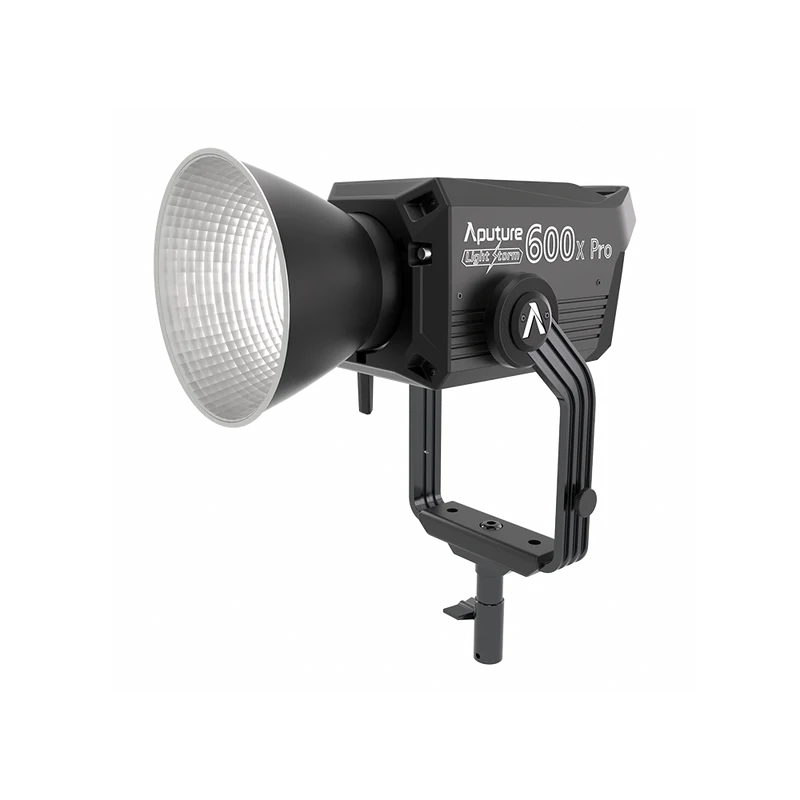 Aputure LS 600x Pro + F10 Fresnel & F10 Barn Doors Bundle (V-Mount)