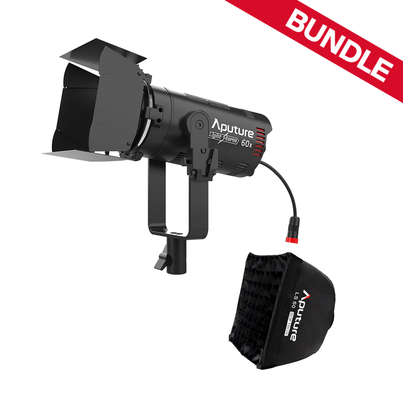 Aputure LS 60x + Softbox Bundle