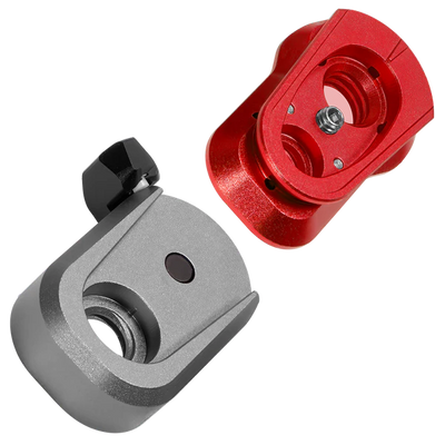 Kondor Blue Kondor Blue Mini Lock Quick Release Plates for Professional Camera Workflows (Cardinal Red) - Film Gear Canada