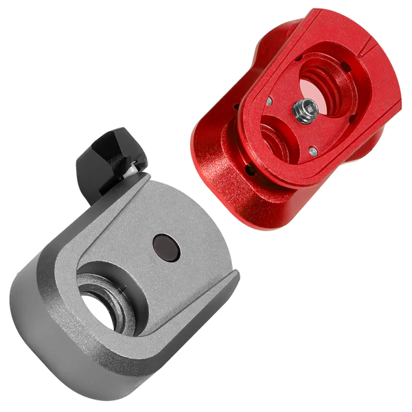 Kondor Blue Kondor Blue Mini Lock Quick Release Plates for Professional Camera Workflows (Cardinal Red) - Film Gear Canada