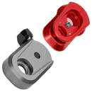 Kondor Blue Mini Lock Quick Release Plates for Professional Camera Workflows (Cardinal Red)