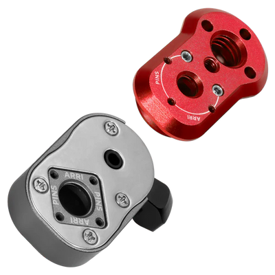 Kondor Blue Kondor Blue Mini Lock Quick Release Plates for Professional Camera Workflows (Cardinal Red) - Film Gear Canada