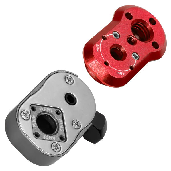 Kondor Blue Kondor Blue Mini Lock Quick Release Plates for Professional Camera Workflows (Cardinal Red) - Film Gear Canada