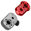 Kondor Blue Mini Lock Quick Release Plates for Professional Camera Workflows (Cardinal Red)