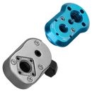 Kondor Blue Mini Lock Quick Release Plates for Professional Camera Workflows (Kondor Blue)