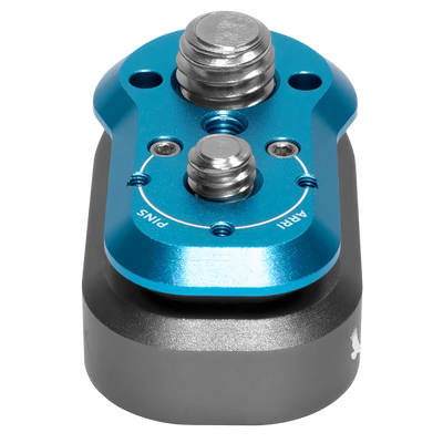 Kondor Blue Kondor Blue Mini Lock Quick Release Plates for Professional Camera Workflows (Kondor Blue) - Film Gear Canada