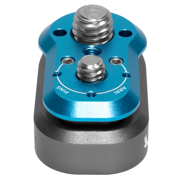 Kondor Blue Kondor Blue Mini Lock Quick Release Plates for Professional Camera Workflows (Kondor Blue) - Film Gear Canada
