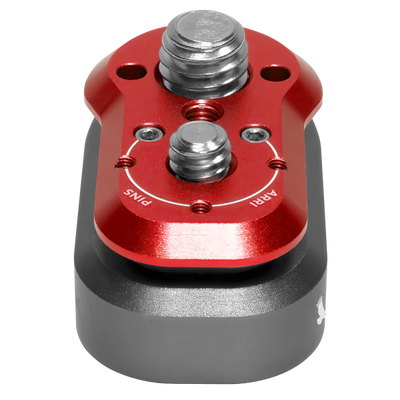 Kondor Blue Kondor Blue Mini Lock Quick Release Plates for Professional Camera Workflows (Cardinal Red) - Film Gear Canada
