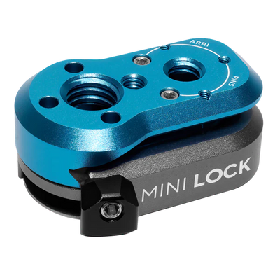 Kondor Blue Kondor Blue Mini Lock Quick Release Plates for Professional Camera Workflows (Kondor Blue) - Film Gear Canada