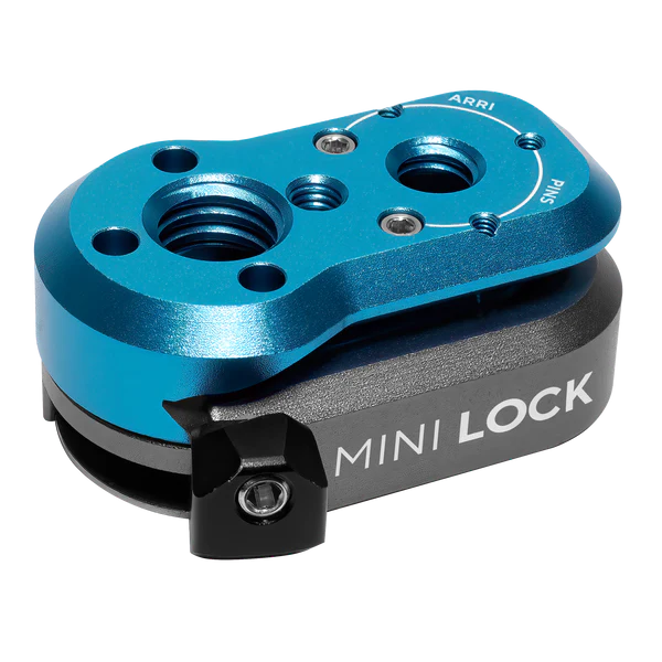 Kondor Blue Kondor Blue Mini Lock Quick Release Plates for Professional Camera Workflows (Kondor Blue) - Film Gear Canada