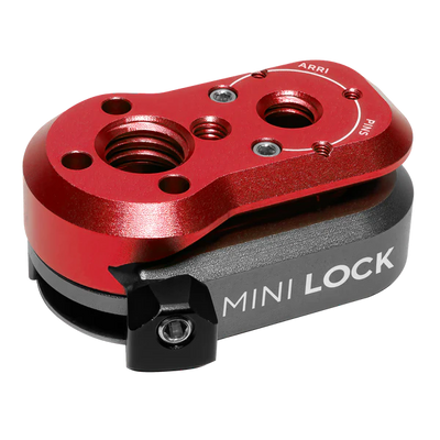 Kondor Blue Kondor Blue Mini Lock Quick Release Plates for Professional Camera Workflows (Cardinal Red) - Film Gear Canada