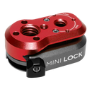 Kondor Blue Mini Lock Quick Release Plates for Professional Camera Workflows (Cardinal Red)