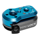 Kondor Blue Mini Lock Quick Release Plates for Professional Camera Workflows (Kondor Blue)
