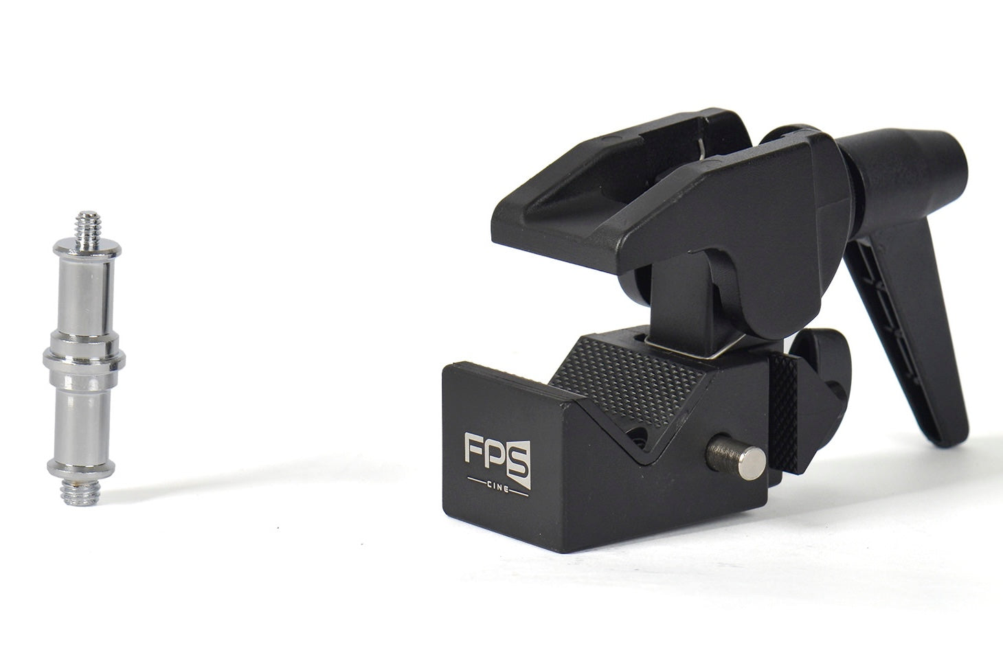 FPS Super Mafer Clamp with 5/8" and 1/4" Pin - Black