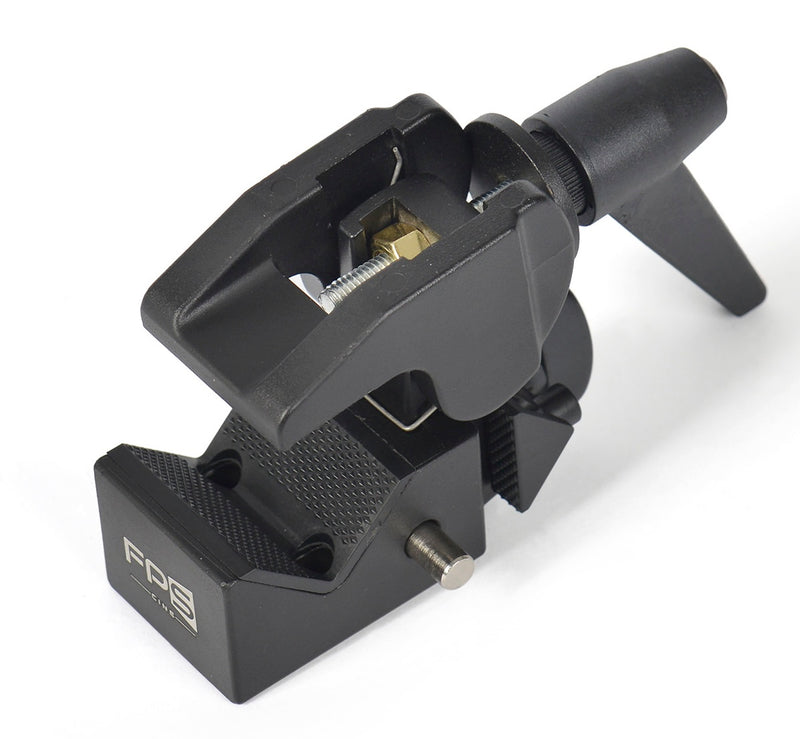 FPS Super Mafer Clamp with 5/8" and 1/4" Pin - Black