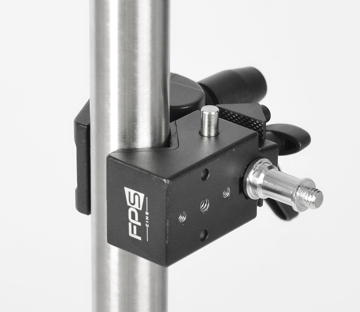 FPS Super Mafer Clamp with 5/8" and 1/4" Pin - Black