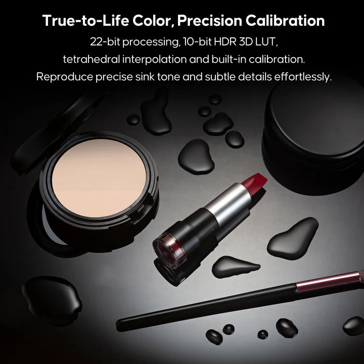 Mega 22S4 22“ Horizontal/Vertical Multi-View Production Monitor, 1500nits 3*4K60 + 3*3G-SDI Inputs Broadcast Monitor