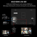 Mega 22S4 22“ Horizontal/Vertical Multi-View Production Monitor, 1500nits 3*4K60 + 3*3G-SDI Inputs Broadcast Monitor