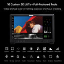 Mega 22S4 22“ Horizontal/Vertical Multi-View Production Monitor, 1500nits 3*4K60 + 3*3G-SDI Inputs Broadcast Monitor