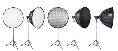 FPS P120 120cm (47") Parabolic Softbox with Quick Release / Bowens Mount