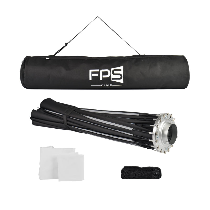 FPS P120 120cm (47") Parabolic Softbox with Quick Release / Bowens Mount