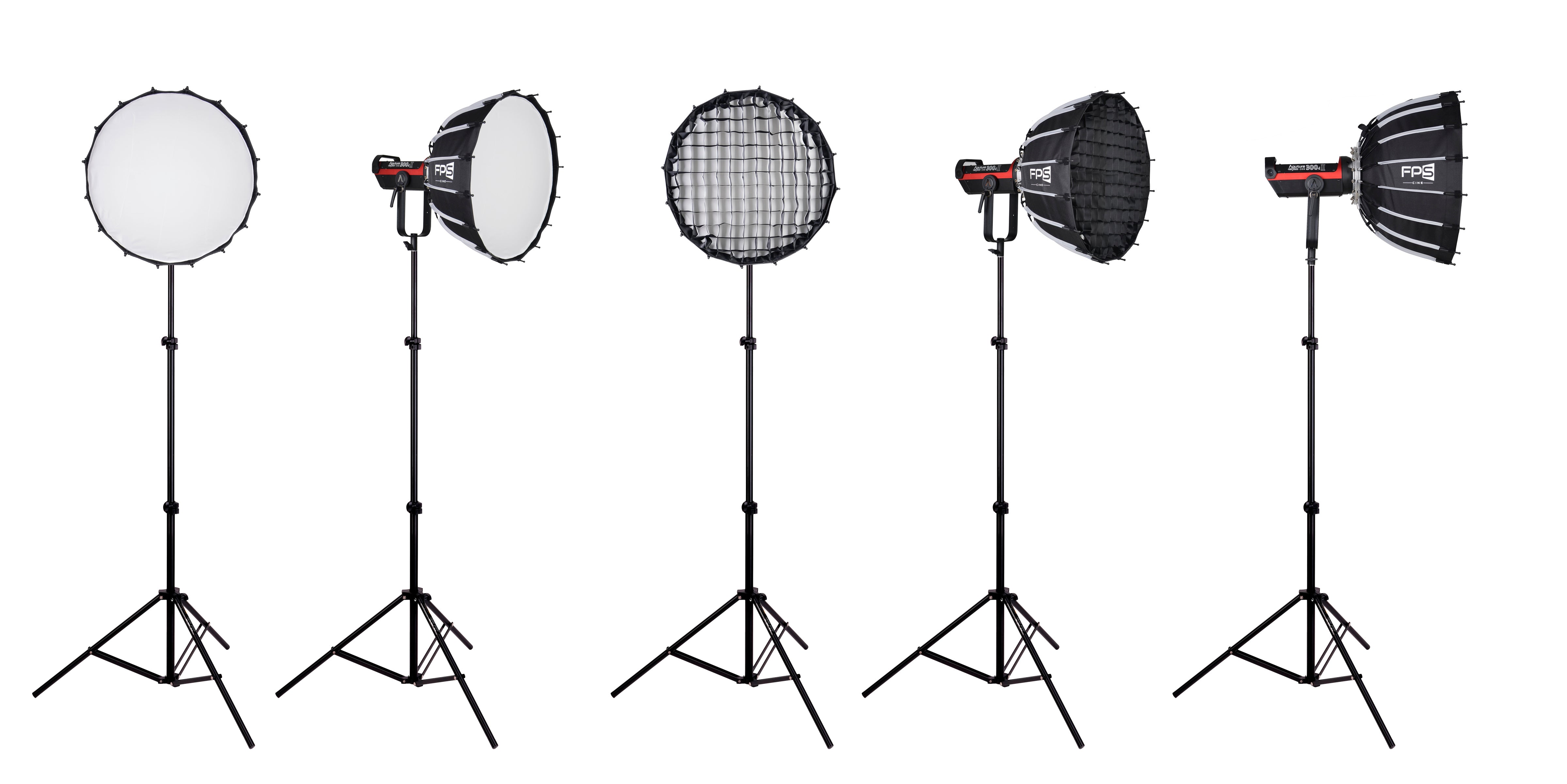 FPS P55 55cm (22") Parabolic Softbox with Quick Release / Bowens Mount