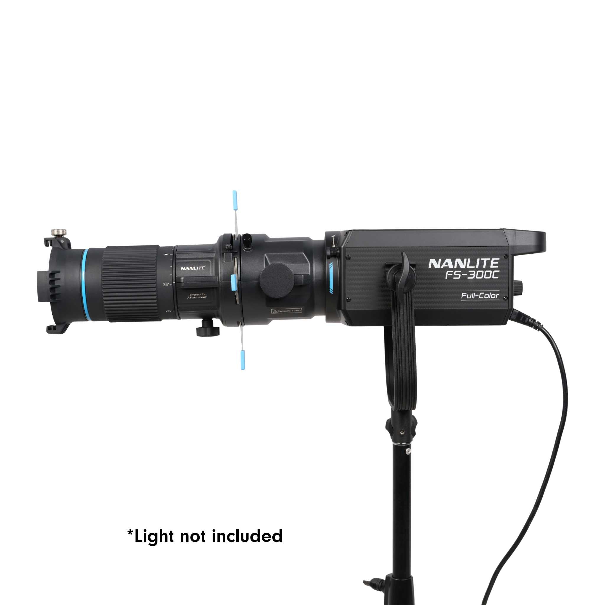 Nanlite PJ-BM-25-45 Bowens Projection Attachment official product image 5