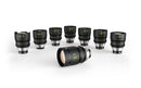 NiSi ATHENA PRIME T2.4/1.9 Full-Frame 8-Lens MASTER Kit (PL Mount)